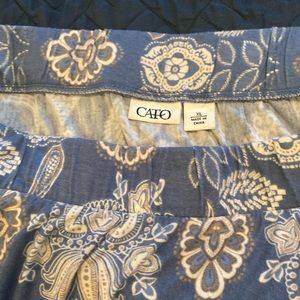 Catos skirt with handkerchief hem